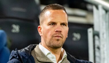 Van Mosselveld over Ajax - FC Groningen