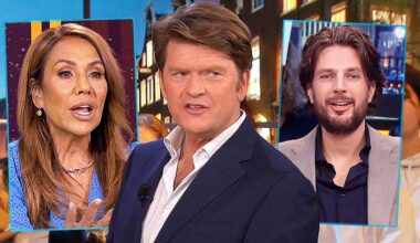 Patty Brard, Beau van Erven Dorens en Renze Klamer