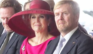 Máxima en Willem-Alexander