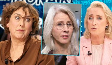 Giselle van Cann, Mona Keijzer en Eva Jinek