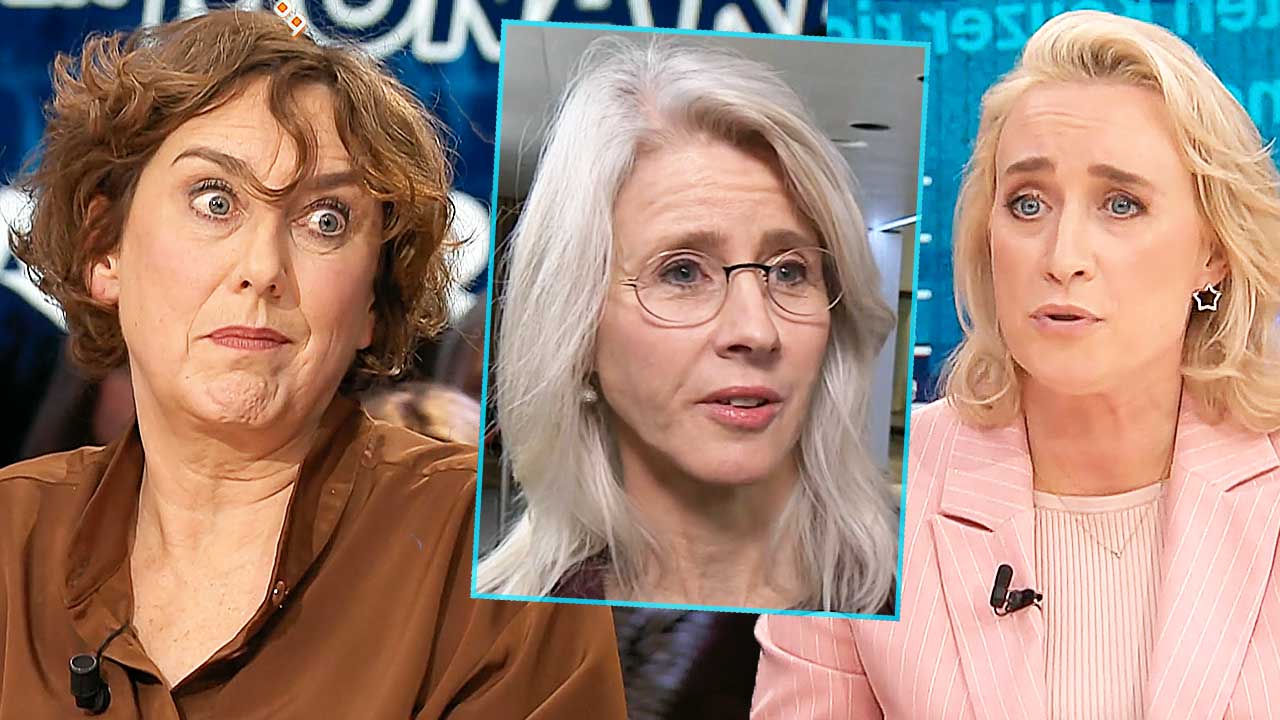 Giselle van Cann, Mona Keijzer en Eva Jinek