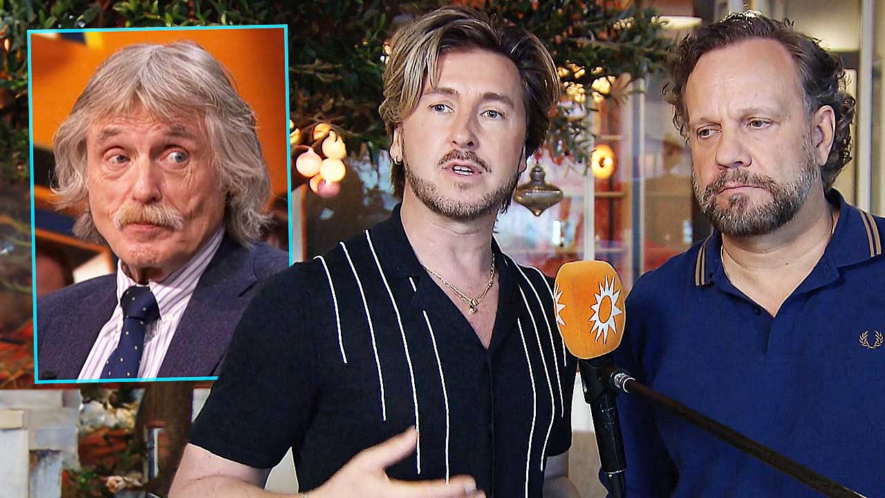 Johan Derksen, Herald Adolfs en Carlo Boszhard