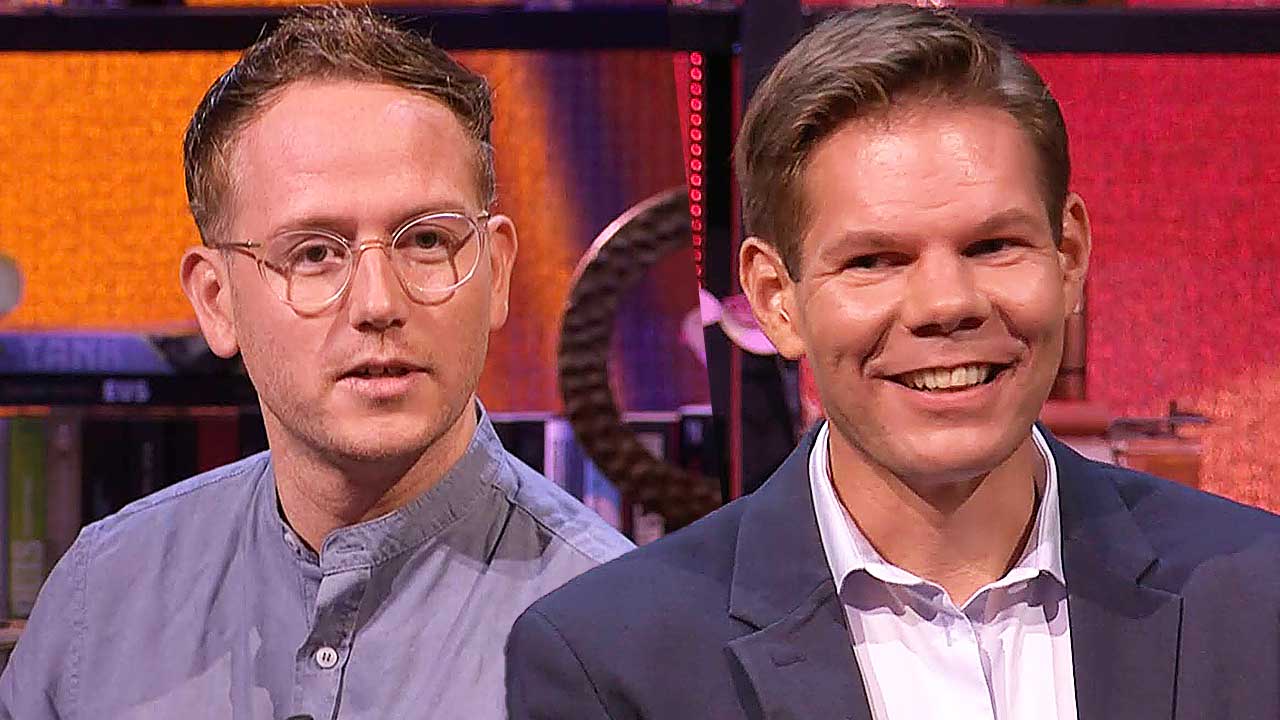 Jordi Versteegden en Victor Vlam