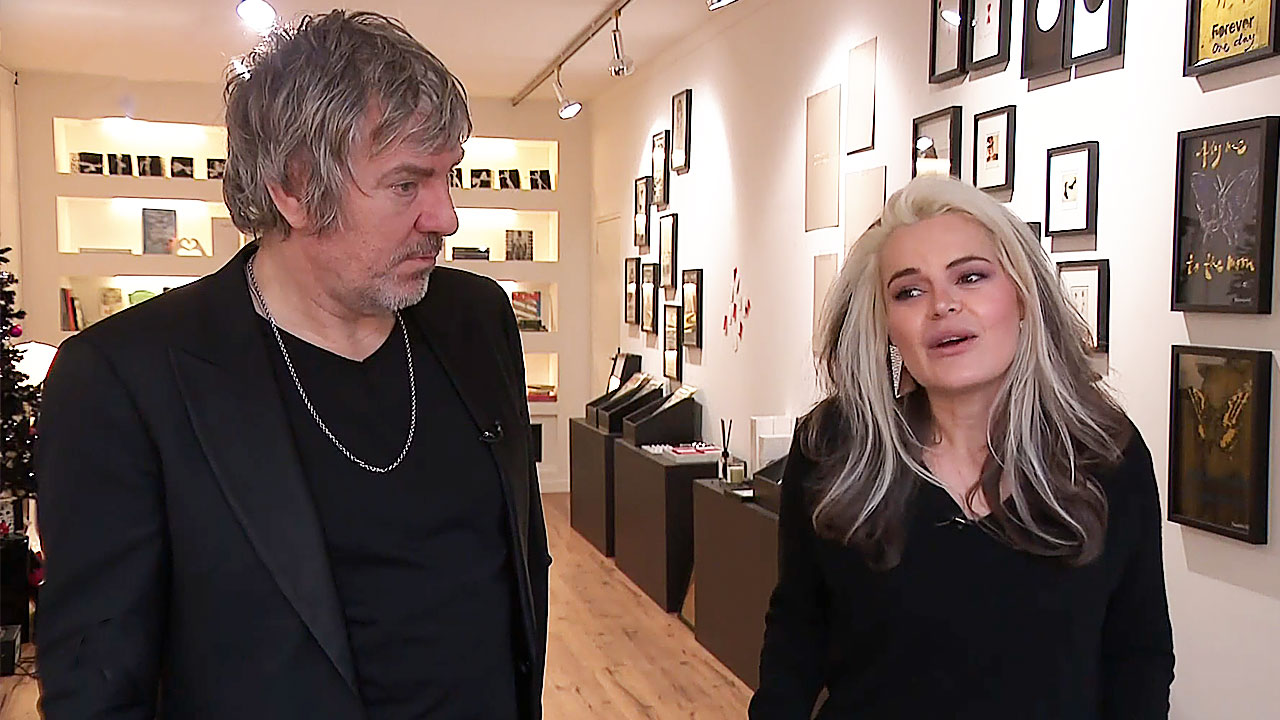 Ruud de Wild en Linda Stulic