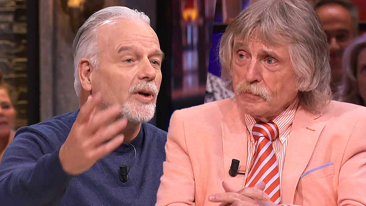 Wierd Duk en Johan Derksen