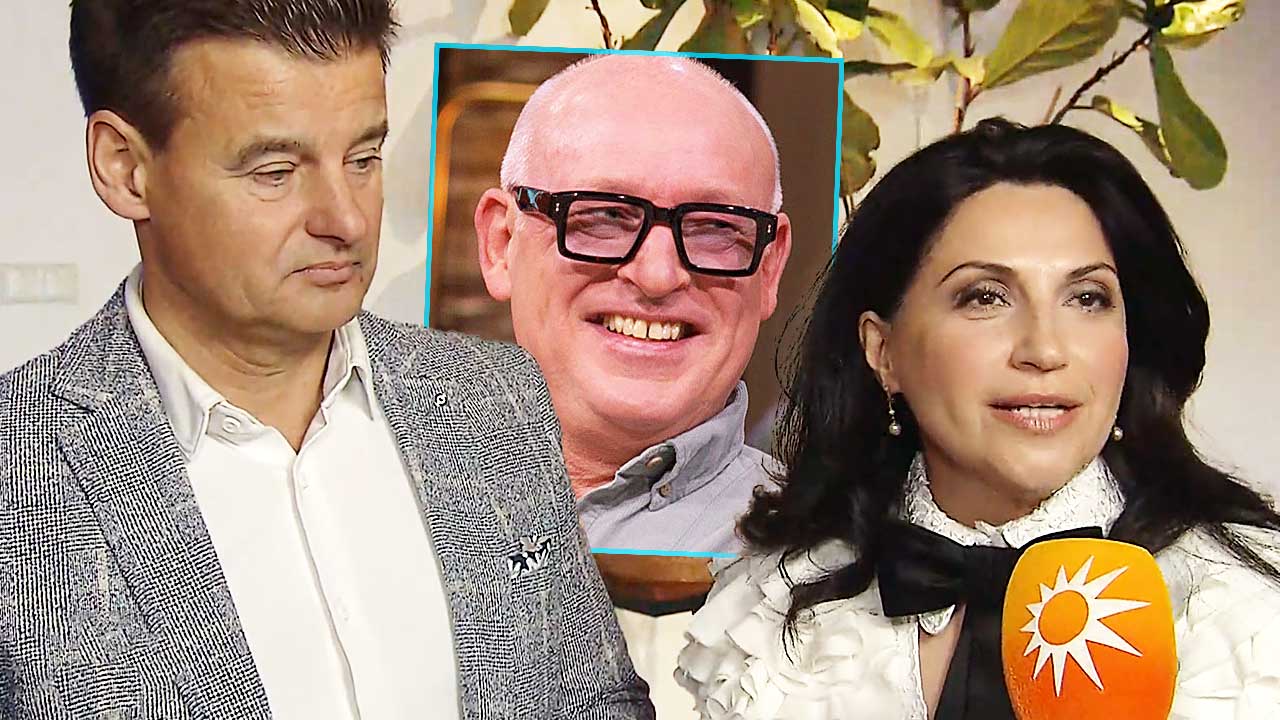 Wilfred Genee, René van der Gijp en Lili Genee