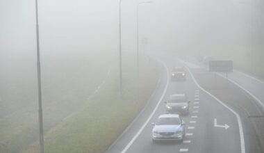 KNMI waarschuwt voor dichte mist tot na middernacht, meldingen van gladheid in de provincie
