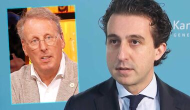 Jesse Klaver en Chris Woerts