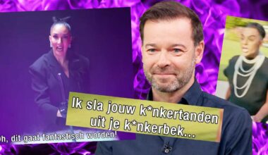 Peter van der Vorst en Soundos El Ahmadi