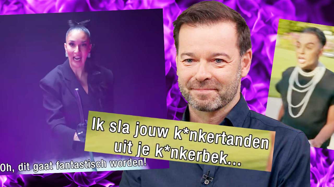 Peter van der Vorst en Soundos El Ahmadi