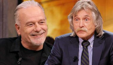 Wierd Duk en Johan Derksen