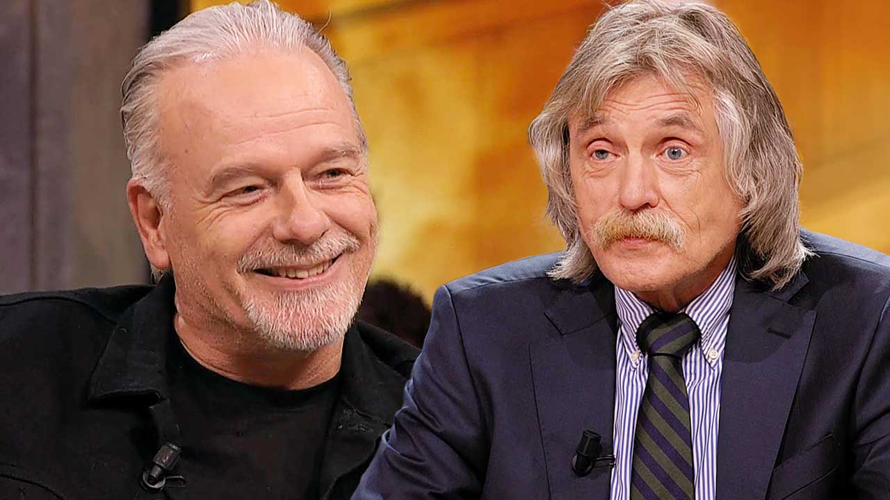 Wierd Duk en Johan Derksen