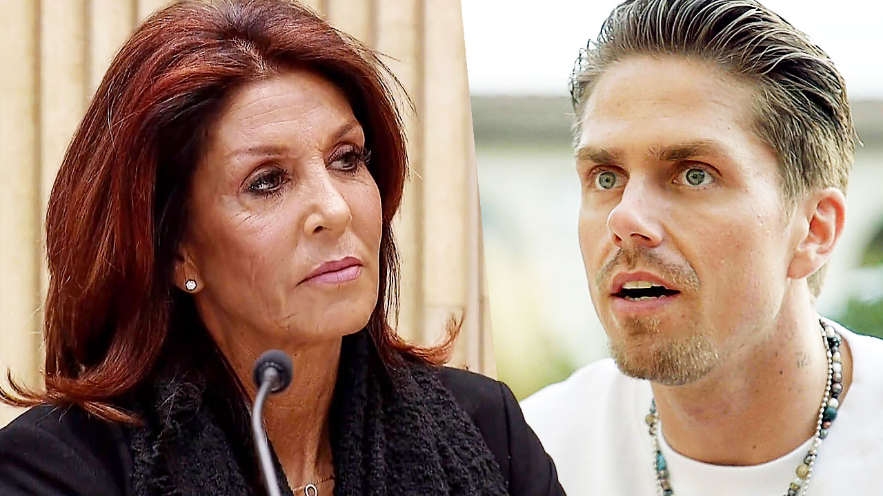 Rachel Hazes en André Hazes jr.