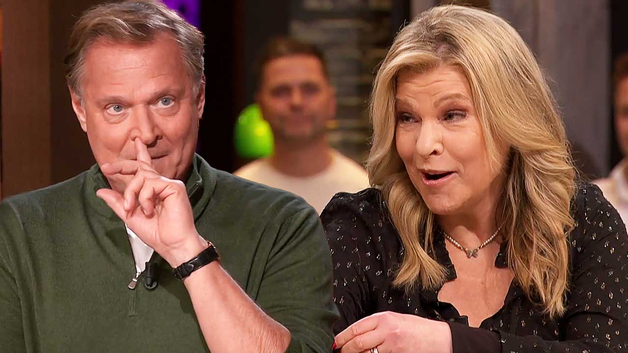 Albert Verlinde en Tina Nijkamp