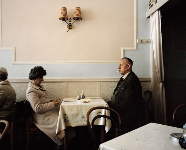 Bored Couple, New Brighton, England, 1983-85.