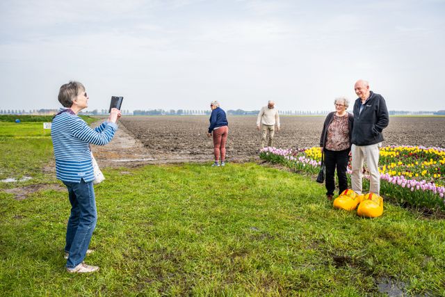 Tulpenfestival in Creil, Noordoostpolder (2023).