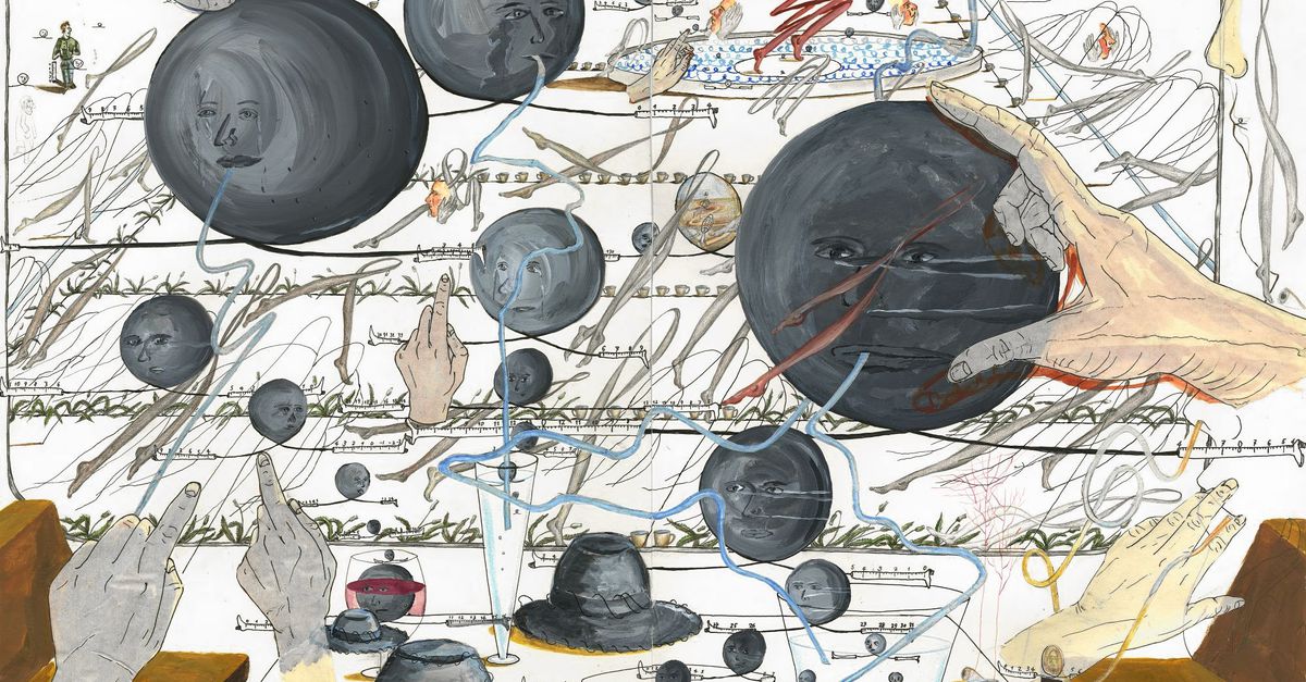 Dan Zhu in Museum Kranenburgh in Bergen - recensie