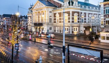 Hoe de komst van de IDF-cantor het Concertgebouw klem zette