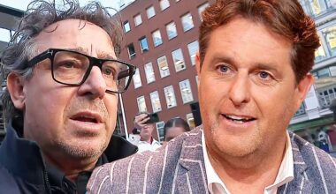 Marco Borsato en Edwin Smulders
