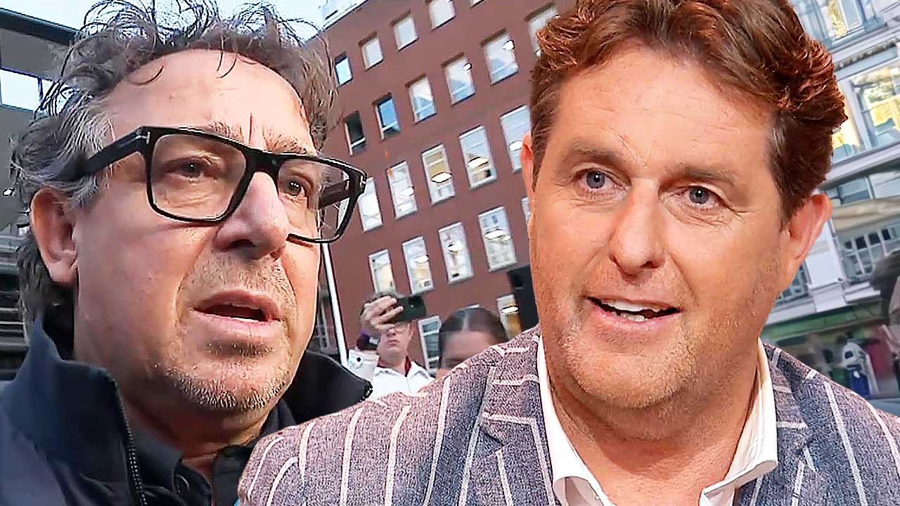 Marco Borsato en Edwin Smulders