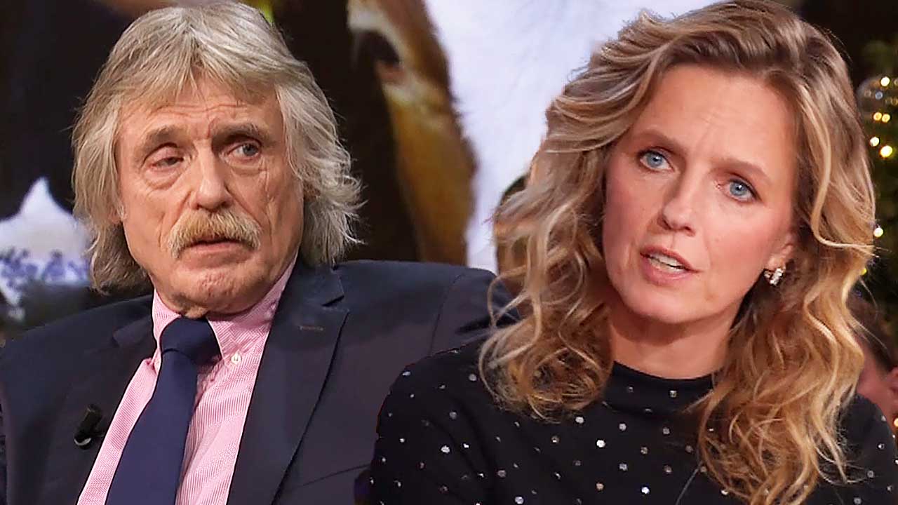 Johan Derksen en Leonie ter Braak