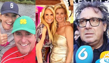 Anouk en Edwin Smulders, Leontine Ruiters en Marco Borsato