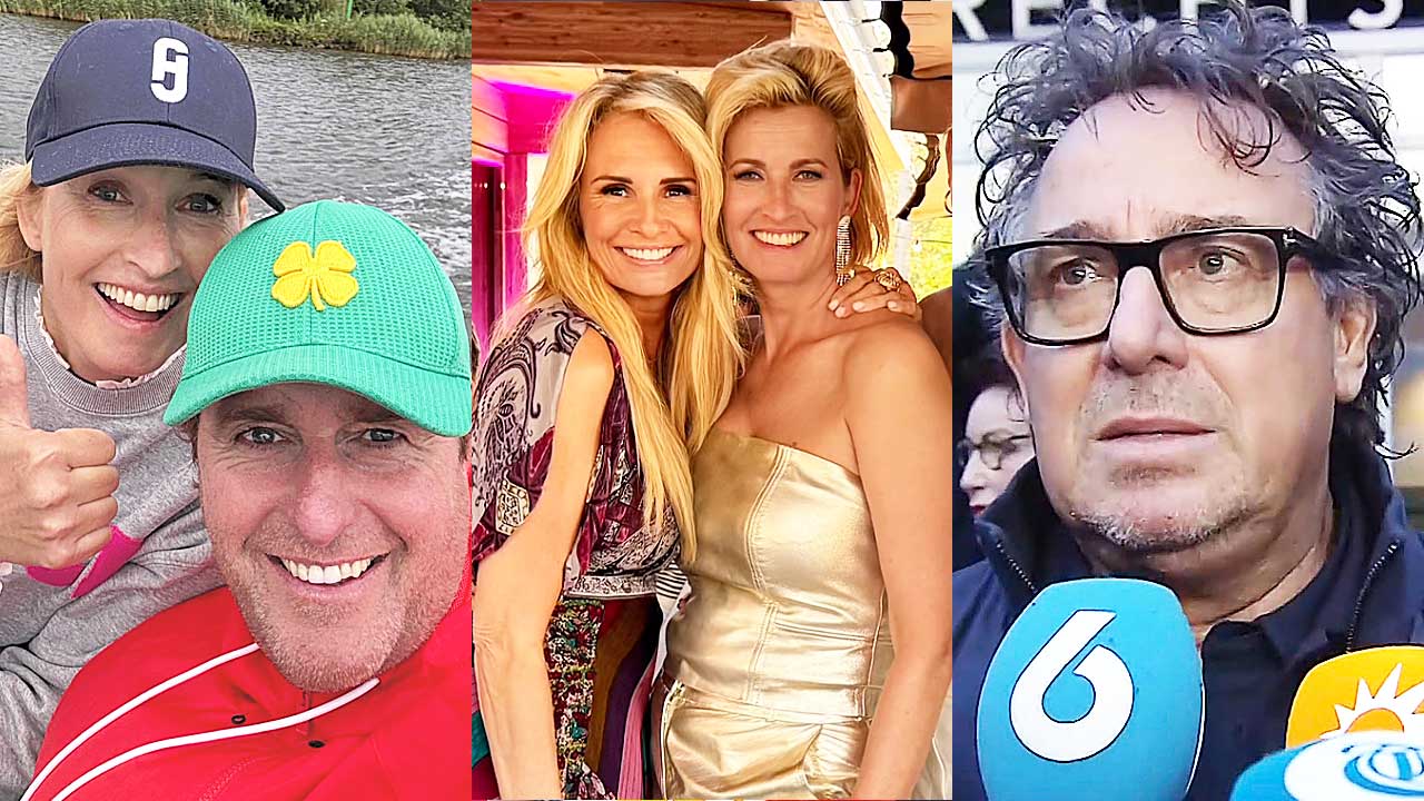 Anouk en Edwin Smulders, Leontine Ruiters en Marco Borsato