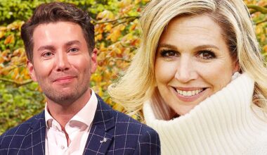 Rick Evers en koningin Máxima