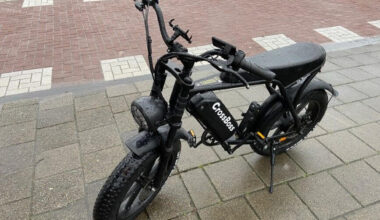 Boeteregen na controles van fatbikes