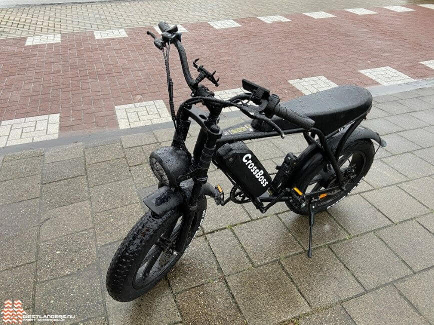 Boeteregen na controles van fatbikes