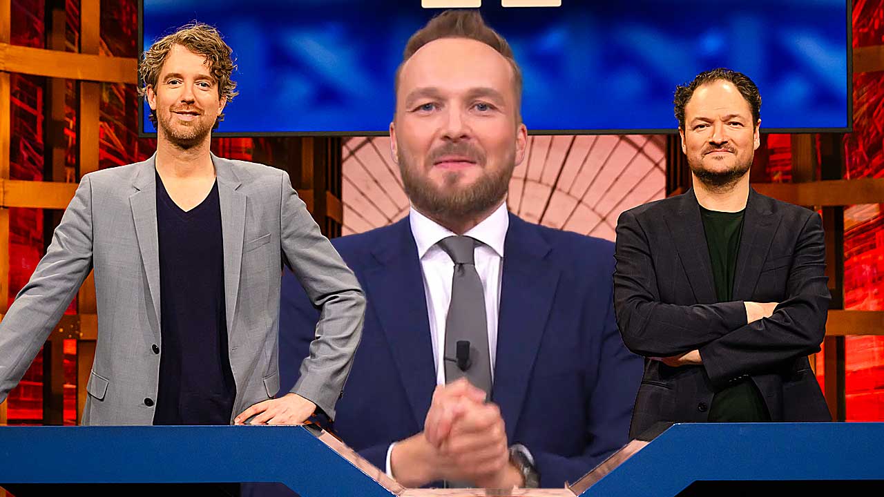 Arjen Lubach en Even Tot Hier