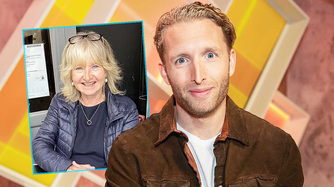 Kathleen Warners en Peter Pannekoek