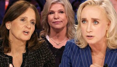 Nicolien Vroonhoven, Tina Nijkamp en Eva Jinek