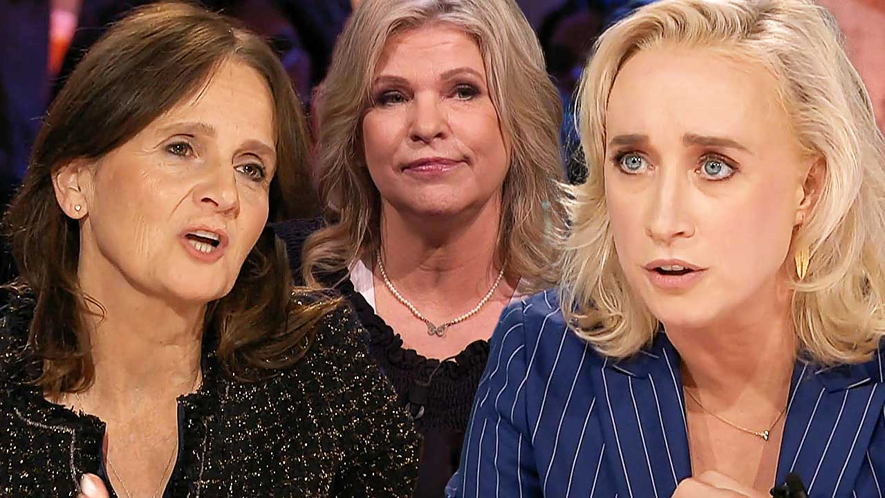 Nicolien Vroonhoven, Tina Nijkamp en Eva Jinek