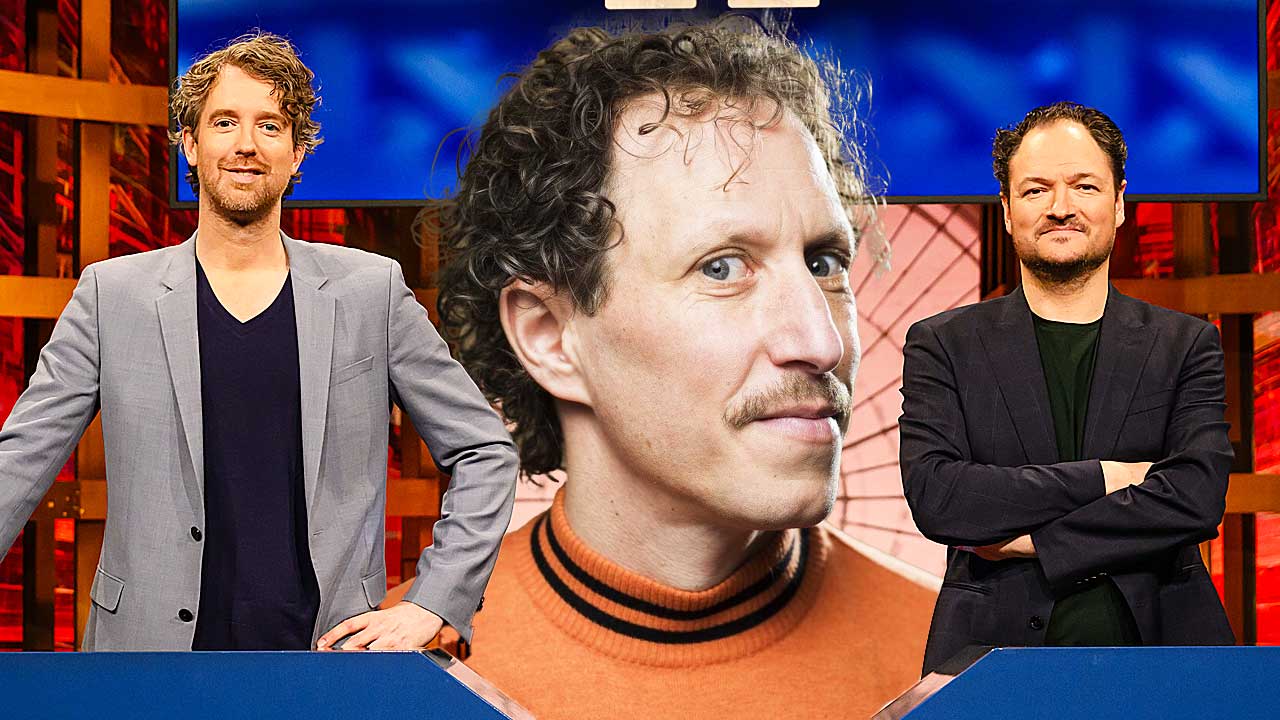 Even Tot Hier-duo en Micha Wertheim