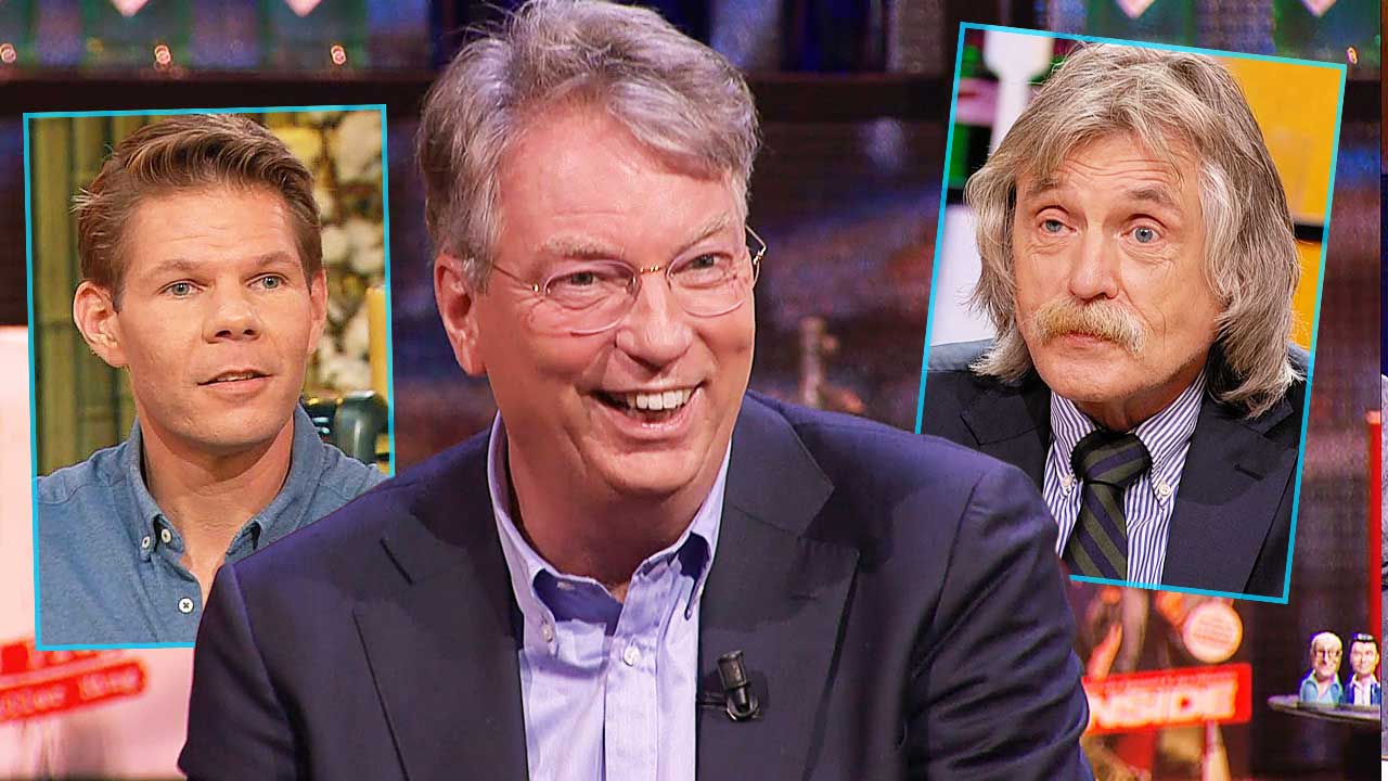 Victor Vlam, Arend Jan Boekestijn en Johan Derksen