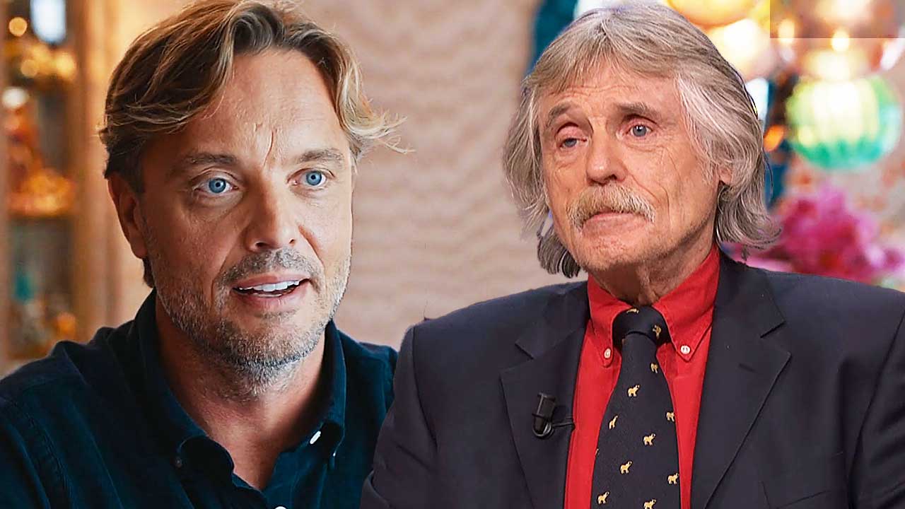 Bas Smit en Johan Derksen