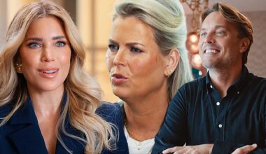 Sylvie Meis, Antoinnette Scheulderman en Bas Smit