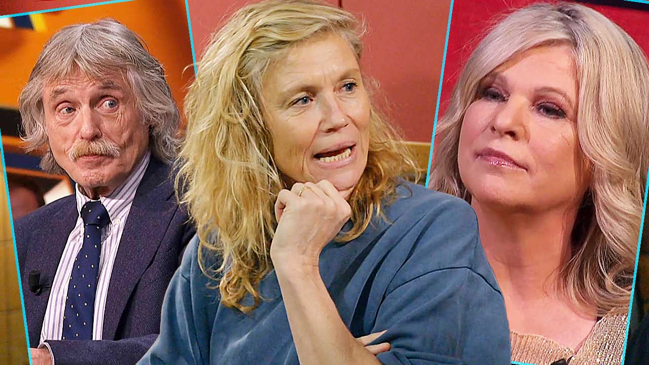 Johan Derksen, Sophie Hilbrand en Tina Nijkamp