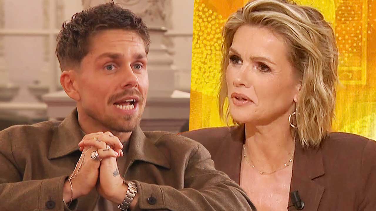 André Hazes jr. en Tooske Ragas