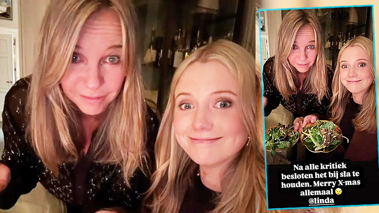 Linda de Mol en Noa Vahle