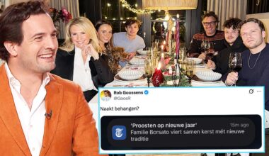 Rob Goossens en Marco Borsato