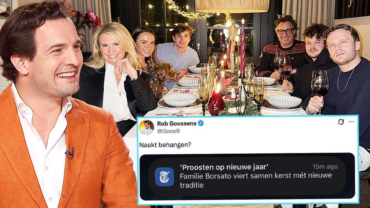 Rob Goossens en Marco Borsato