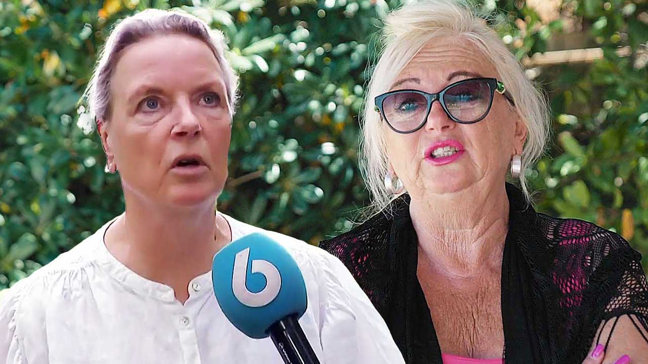 Erica Meiland en Monique Hansler