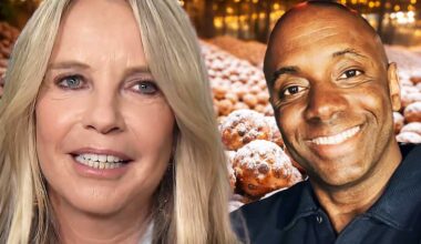 Linda de Mol en Carlos Lens