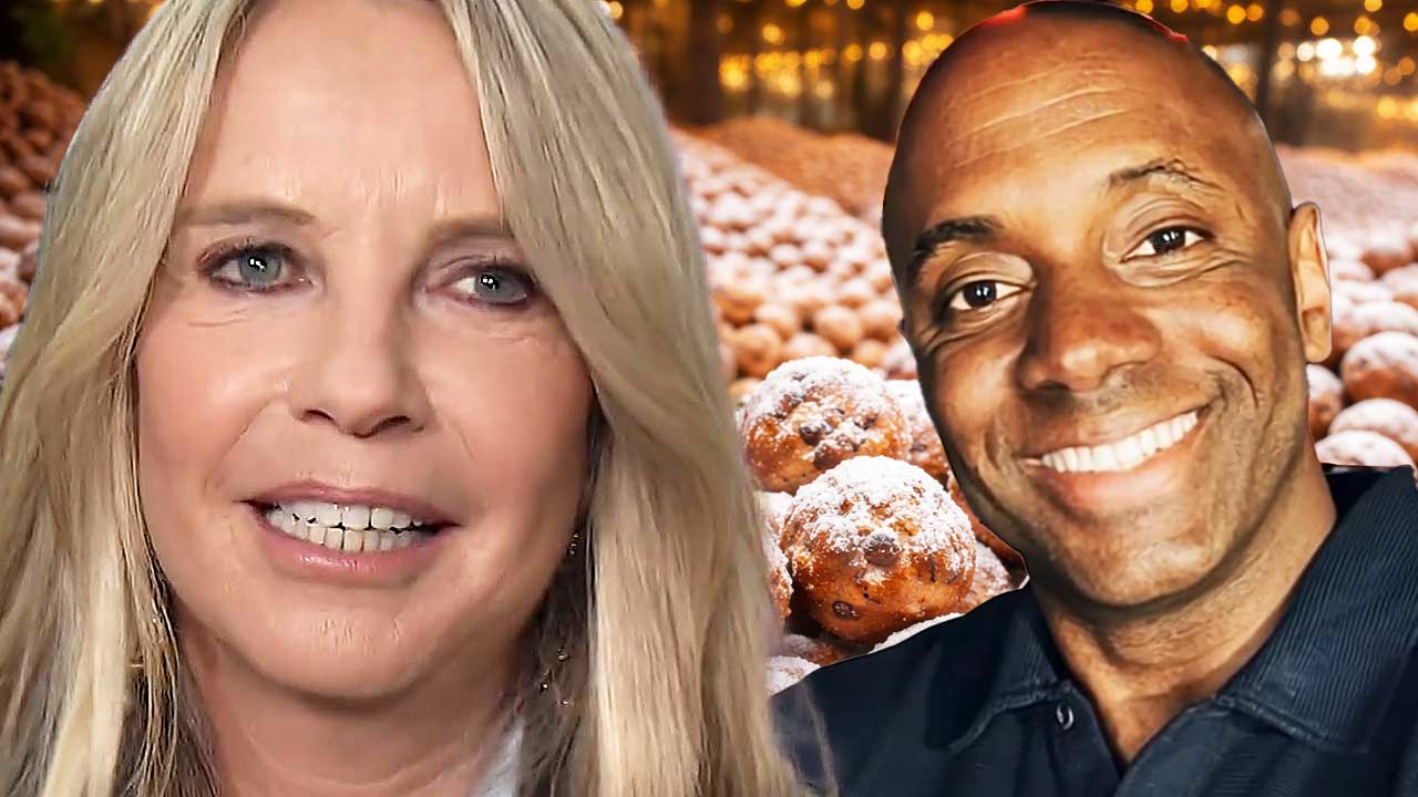 Linda de Mol en Carlos Lens