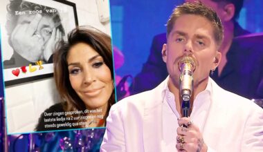 Rachel Hazes en André Hazes jr.