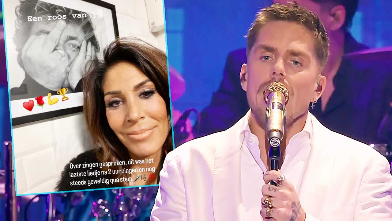Rachel Hazes en André Hazes jr.
