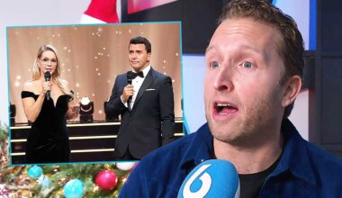 Chantal Janzen en Peter Pannekoek