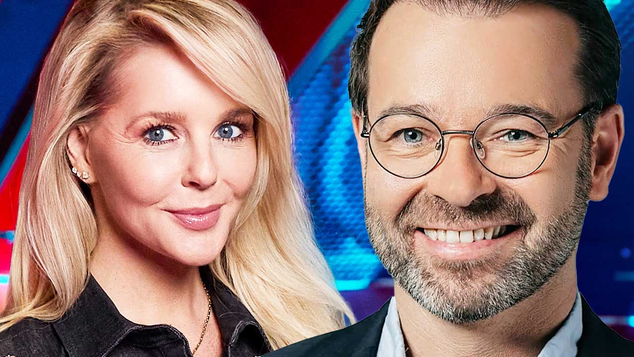 Chantal Janzen en Peter van der Vorst